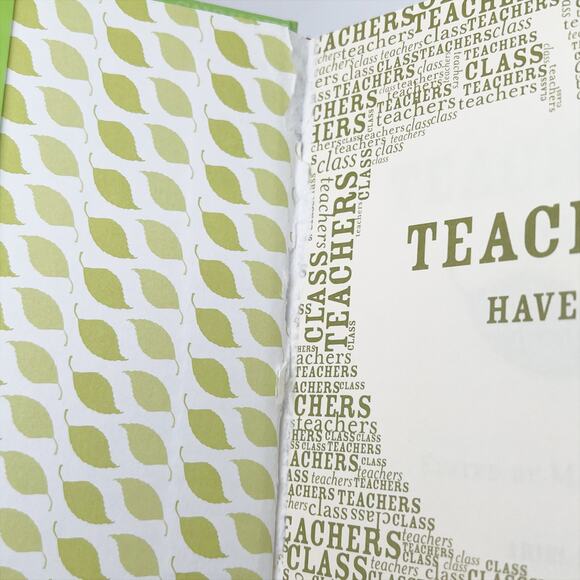 Teachers Have Class - A Tribute to Teachers Book - Picture 2 of 3